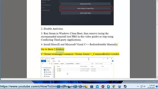 Fix Steam Error Code 51, Game Launch Failed on Windows 11/10 смотреть онлайн