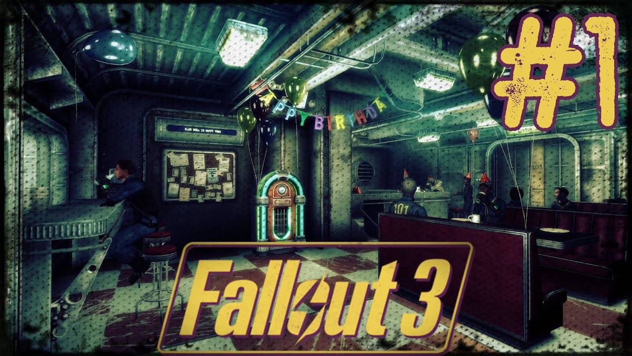 Fallout 3. #1. Детство. Отрочество. Юность.