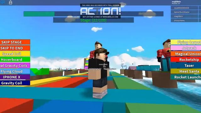 Roblox!! Оби карта 2 смотреть онлайн