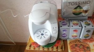 Капсульная кофеварка TASSIMO BOSH TAS2001EE