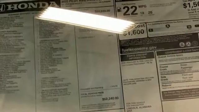 New 2022 Honda Pilot Washington DC Honda Dealer, MD #HNB015509 - SOLD смотреть онлайн