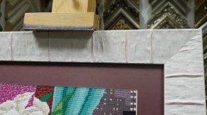 Вышитые картины "Чай с медом" от Золотое руно,   в роскошном оформлении и др