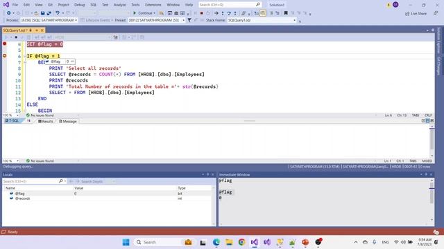 How to Debug SQL Script and Stored Procedure ?? смотреть онлайн