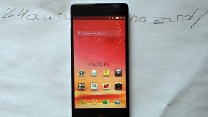 ZTE Nubia Z5S mini распаковка и первое знакомство