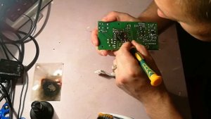 Ремонт спутникового ресивера GS8300 M