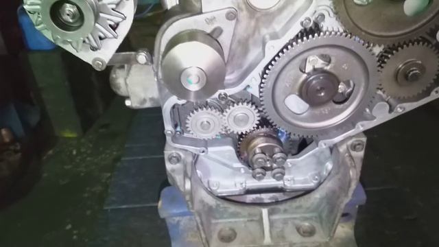 Ford cargo 1415 motor cumins série B 5.9L 6CIL montagem de motor completo смотреть онлайн