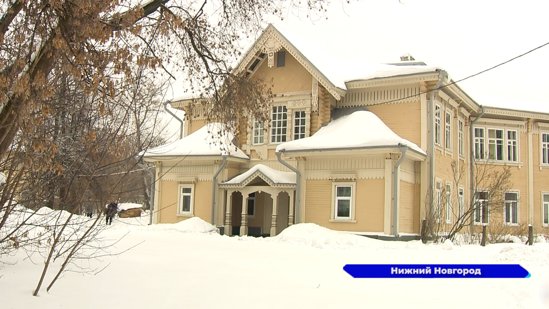 Стоящие дома в нижнем новгороде