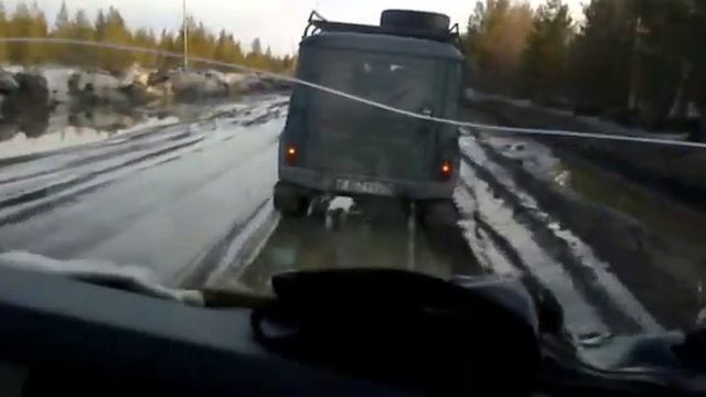 Дороги нет! Архангельск - Ижма смотреть онлайн