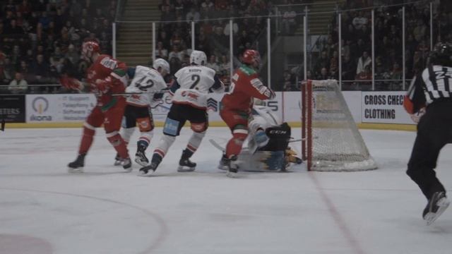 Cardiff Devils 4-1 Belfast Giants - Ice Level and Behind the scenes - January 20th 2023 смотреть онлайн