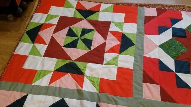 ЛОСКУТНОЕ ОДЕЯЛО ИЗ СТАРОЙ ОДЕЖДЫ, Самый Простой Способ Сшить Одеяло Пэчворк Для Начинающих. DIY