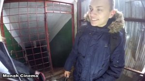 Побег от полиции / Бомбоубежище / потеряли Коляна /