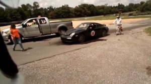 Порше сбивает оленя на огромной скорости! ЖЕСТЬ