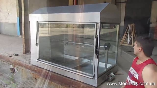 Электрический гриль с электро-вертелом ООО "СТИИЛ МАКС"