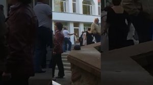 Дискотека в Гомельском парке , душа не стареет.