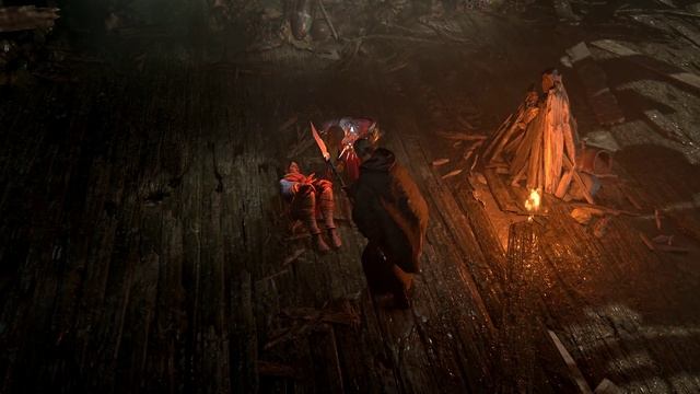 Diablo 4 АКТ IV Катсцена ➤ Нейреллу травят . Лорат Ампутирует Нейрелле Руку