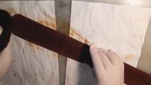 Кожаный ошейник для собаки - широкий, усиленный, ручной работы своими руками