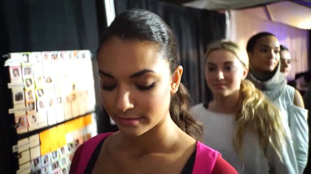 Go backstage. Go backstage