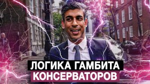 Логика гамбита консерваторов