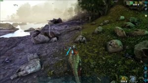 Аллозавр (Allosaurus) в АРК. Лучший обзор: приручение, разведение и способности  в ark