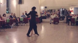 Marina Teves & Rodrigo Videla - Toronto Tango Club - Julio 2019