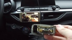 Правильная LED подсветка салона KIA CERATO 2019 BD