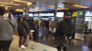 СТАМБУЛ ?? АЭРОПОРТ САБИХИ ГЁКЧЕН! СНЯТИЕ НАЛИЧНЫХ В ТУРЕЦКОМ БАНКОМАТЕ!