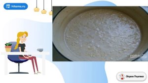Жидкая пшенная каша. Очень вкусный