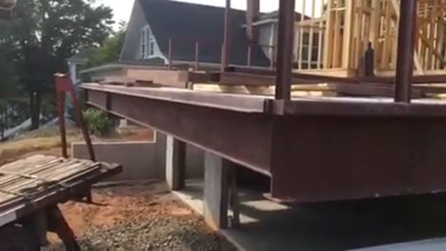 Royal Pools builds a pool and spa on the second floor of a home смотреть онлайн