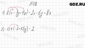 № 28 - Алгебра 7 класс Мерзляк