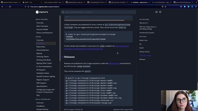 Creating an SBOM Attestation with Trivy and Cosign from Sigstore смотреть онлайн
