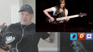 Tina s. - COMFORTABLY NUMB REACTION | FIRST TIME REACTION TO