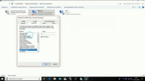 Configuring Speed and Duplex in Windows