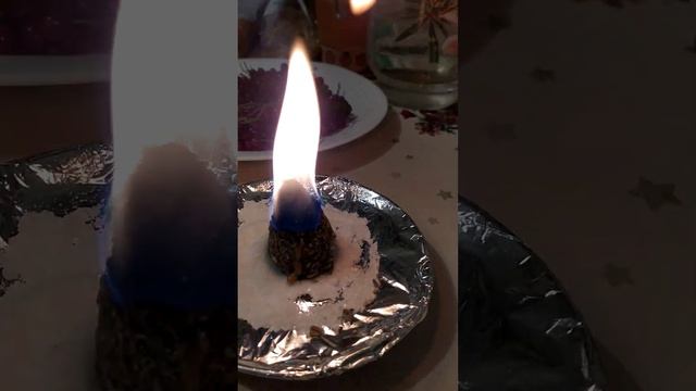 Ритуал очищение от негатива себя и дома! Ведьмина свеча с травами полынь, лаванда, зверобой! ??