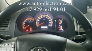 Чип тюнинг Toyota Hilux 2012, удаление сажевого фильтра,отключение клапана EGR, Раменское, Жуковски