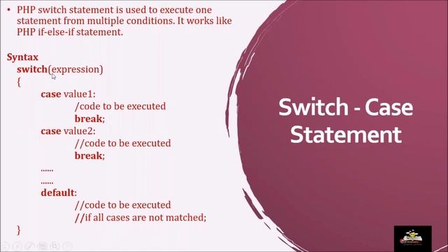Conditional Statements | Nested If | Switch Case Statements смотреть онлайн