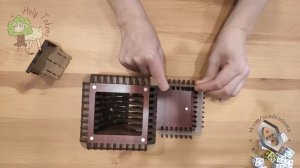 Удобный и компактный дайстауэр "Тессеракт" от Nice Dice Device!