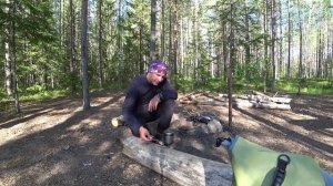 Карелия. Сплав по рекам Муезерка и Чирко-Кемь на пакрафте "Иволга". Часть 1 (Муезерка).