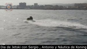 Seadoo GTI 130  Náutica de Koning con Antonio y sergio