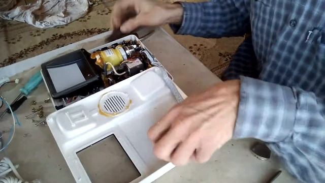Разбор видеодомофона. Что ценного в домофоне.