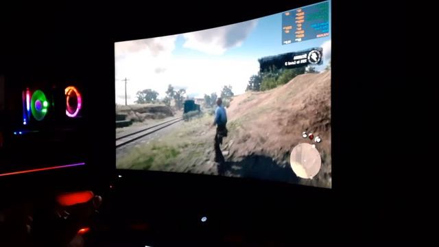 Asus ROG Strix XG32VQR 31.5” Curved Gaming Monitor 144Hz 1440P FreeSync 2 HDR Eye Care with DP HDMI смотреть онлайн