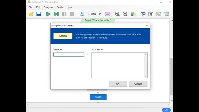 Grade Solver in Flowgorithm
