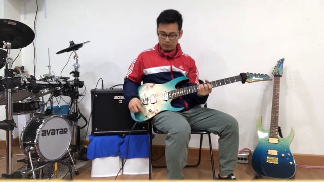 Ibanez RG1121PB 2020 model clean sound demo смотреть онлайн