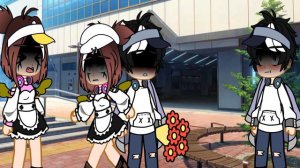 гача клуб меме 'не влюбляйся'