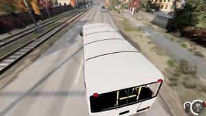 ДРИФТ НА ПАЗИКЕ В ПОТОКЕ | Я СОЗДАЛ ПАЗИК ДЛЯ ДРИФТА | BEAMNG DRIVE