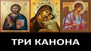 Канон Покаянный Иисусу Христу, Божией Матери, Ангелу Хранителю. 1080HD.mp4
