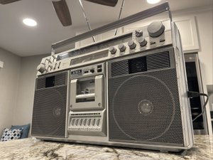 Aiwa TPR-990  stereo cassette recorder boombox-1980 ГОД-ЯПОНИЯ