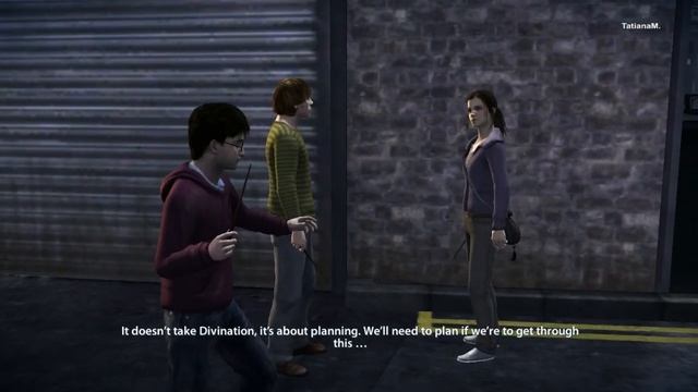 Harry Potter and the Deathly Hallows Part 1 Walkthrough #2 London café смотреть онлайн