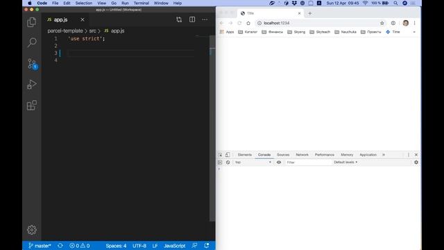 Программирование на Java Script. Занятие #03 смотреть онлайн