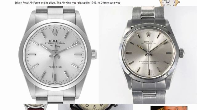 Rolex Air-King 14000 Roman Numeral "Buckley" Dial Watch Review смотреть онлайн