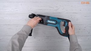 Распаковка перфоратора Makita HR2475 / Unboxing Makita HR2475